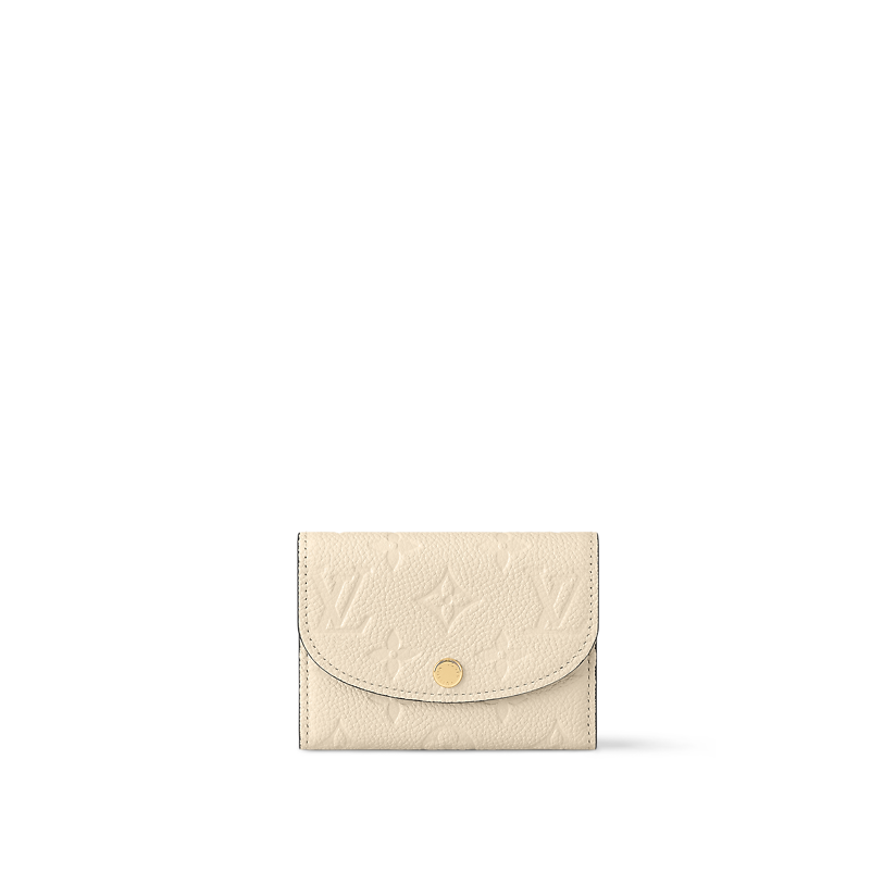 Rosalie Coin Purse Luxury Monogram Reverse Canvas LOUIS VUITTON